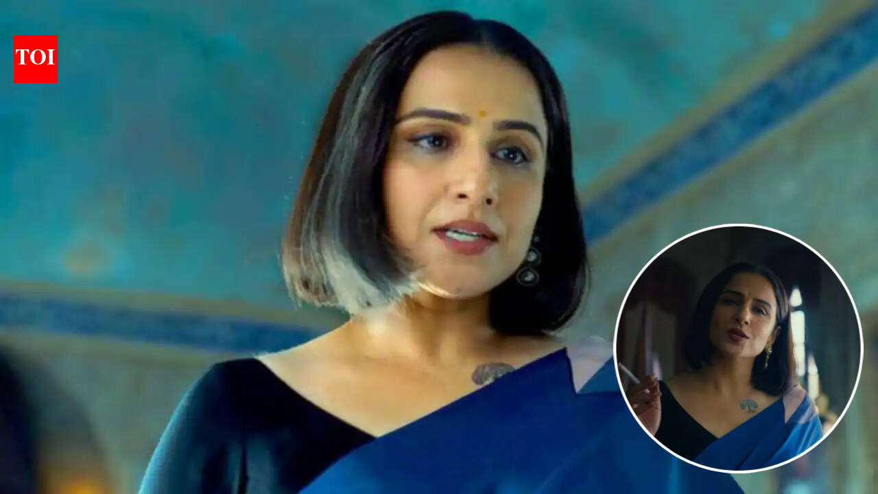 Vidya on being labelled a 'jinx' in South cinema: 'I was replaced even before..'