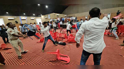 Violence mars Utkal varsity campaign meet day before student polls