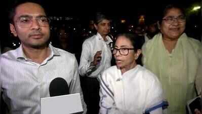 ‘Democracy being murdered’: Mamata, Abhishek slam CJP netas’ arrest