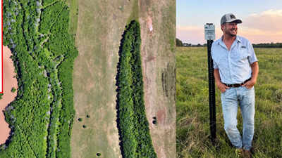 A Louisiana landowner bought 300 acres to raise cattle, but repeated floods changed his plans; he is now restoring wetlands and planting 183 acres of forest to connect wildlife habitats