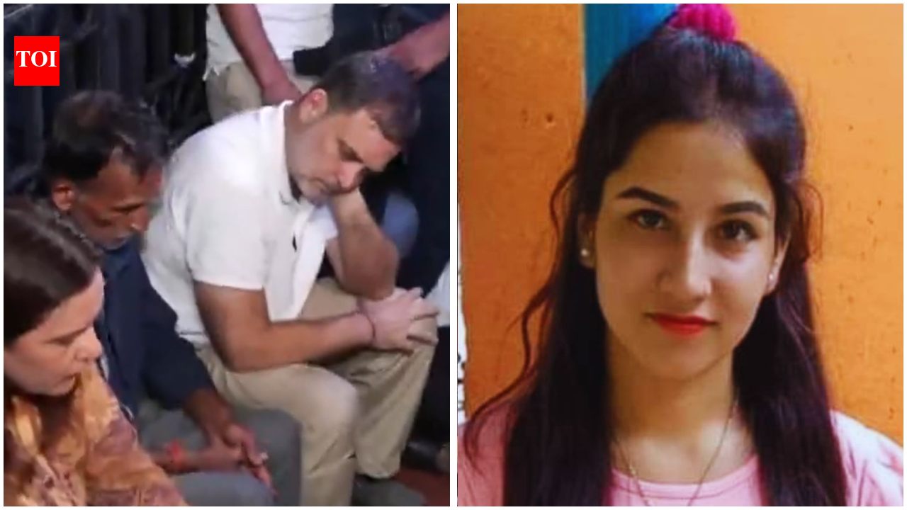 Rahul &amp; Priyanka meet Ankita Bhandari's parents at India Gate; all about 2022 murder case