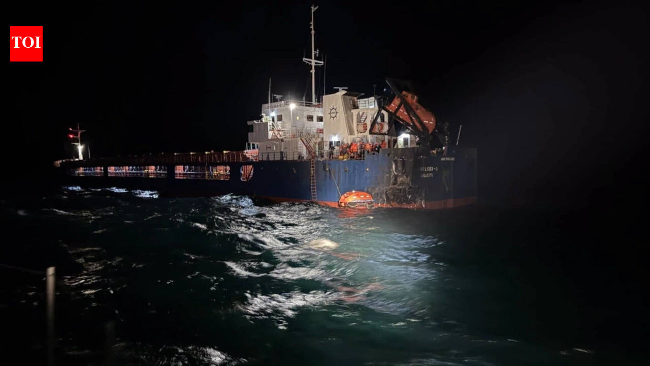 Black Sea drone ship attacks: Bulgaria links strikes to Russia; 11 sailors still missing
