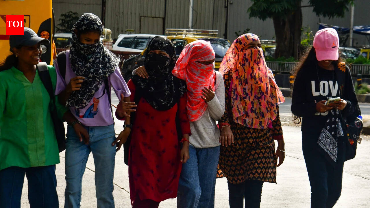 Mumbai sizzles at 37.8°C, 4.1°C above normal; yellow alert issued for 3rd straight day