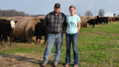 An Indiana father and daughter bought badly eroded farmland with poor corn yields; their soil-restoration efforts are now helping protect a rare salamander