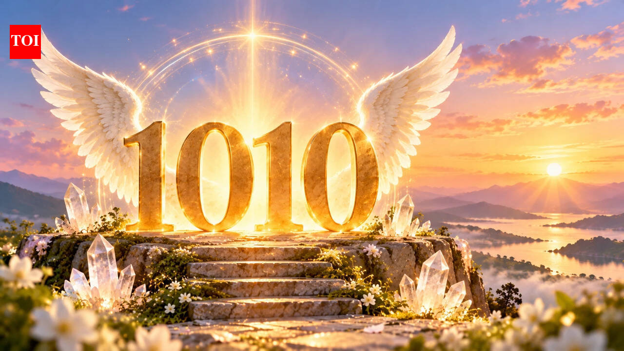 Keep Seeing 1010? The Powerful Spiritual Meaning Behind This Angel ...