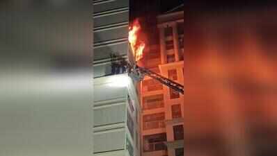 22 flats damaged in Nalasopara building fire that claimed two lives