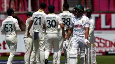 'We need to get bloody better':  South Africa warned after first Test defeat to Australia