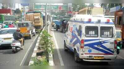 108 ambulance employees withdraw strike in Karnataka