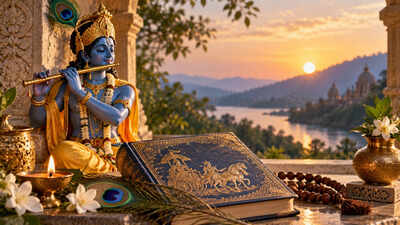 भगवद गीता से दिन का उद्धरण, 16 अक्टूबर 2026: आगे बढ़ने के लिए संकेत की प्रतीक्षा कर रहे लोगों के लिए कृष्ण का संदेश