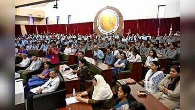 TOI’s Leaders on Campus initiative at Navi Mumbai: ‘True communication is born from observation, silence, and deep human connection’