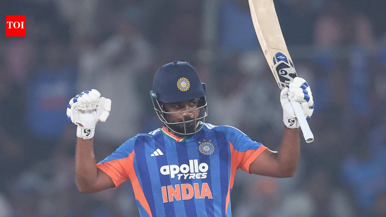 Sanju Samson joins Rohit Sharma, Virat Kohli in elite T20I club after quick 56 off 23 against West Indies