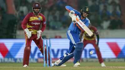Abhishek Sharma scripts history, breaks Suryakumar Yadav's record for most T20I sixes in a calendar year