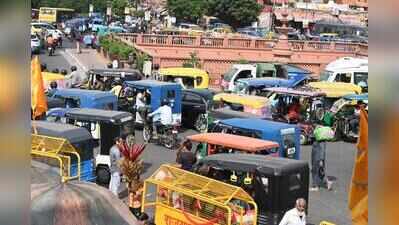 Traffic police to regulate e-rickshaws in Walled City from Oct 19
