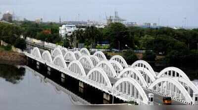 GCC floats tender to beautify Cooum river banks near Napier Bridge