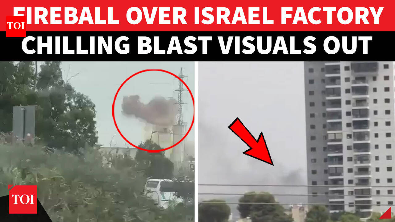 Israel’s Intel Chip Plant Covered In Smoke; Casualties Confirmed ...