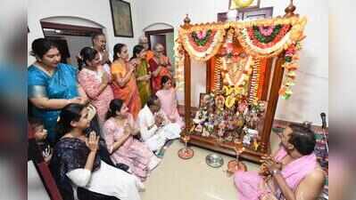 US-based vocalist in Kudla for 100th Navratri celebration