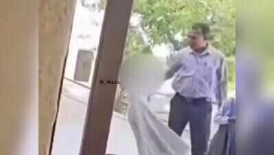 Principal suspended after video shows alleged assault of Class 7 girl in Phalodi school