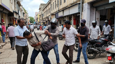 Knife, helmet attack: 4 men rob soap dealership staff of Rs 36 lakh in Chennai
