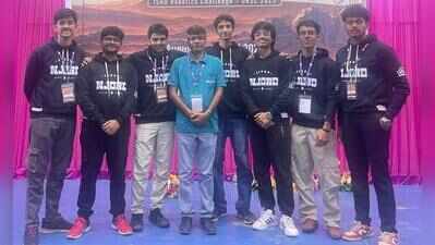 IIIT-Dharwad team finishes fourth in Isro robotics challenge