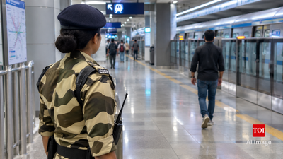 Man stalks woman CISF personnel for weeks, snatches phone from IFFCO Chowk Metro station