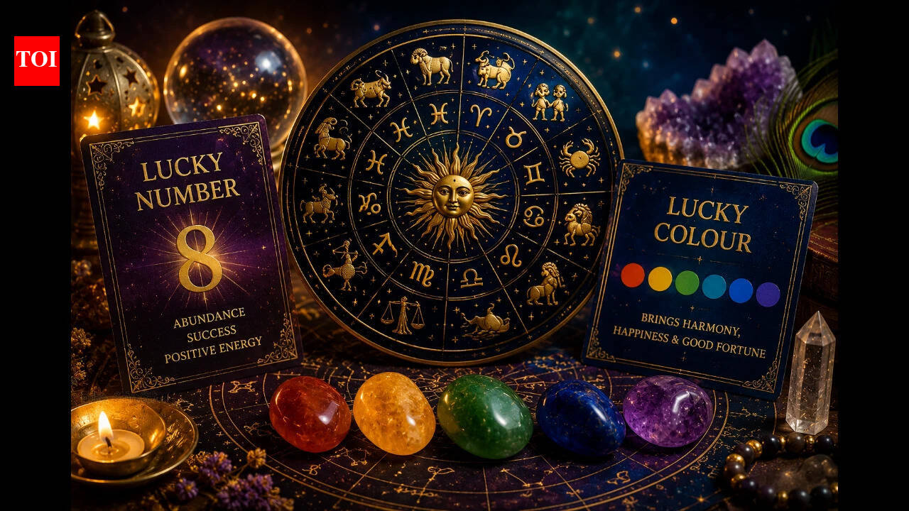 Lucky Number and Colour Today, October 16, 2026: Mars Trine Saturn Rewards Discipline, Patience and Well-Planned Decisions