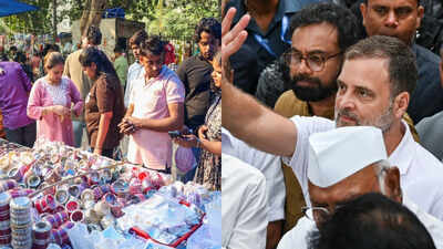 ‘Not benefiting anyone’: Traders urge Rahul to rethink SIR protests amid festive season, cite business losses