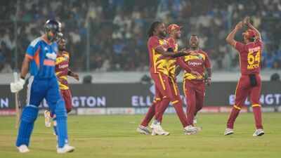Shai Hope's ton, Keemo Paul's five-for sink India; West Indies level series in Hyderabad