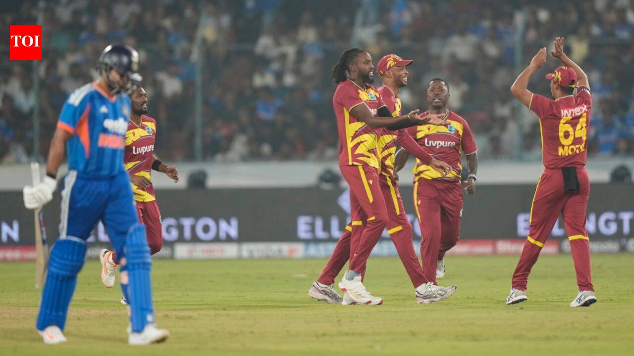 West Indies Defeat India in Fourth T20I to Level Series