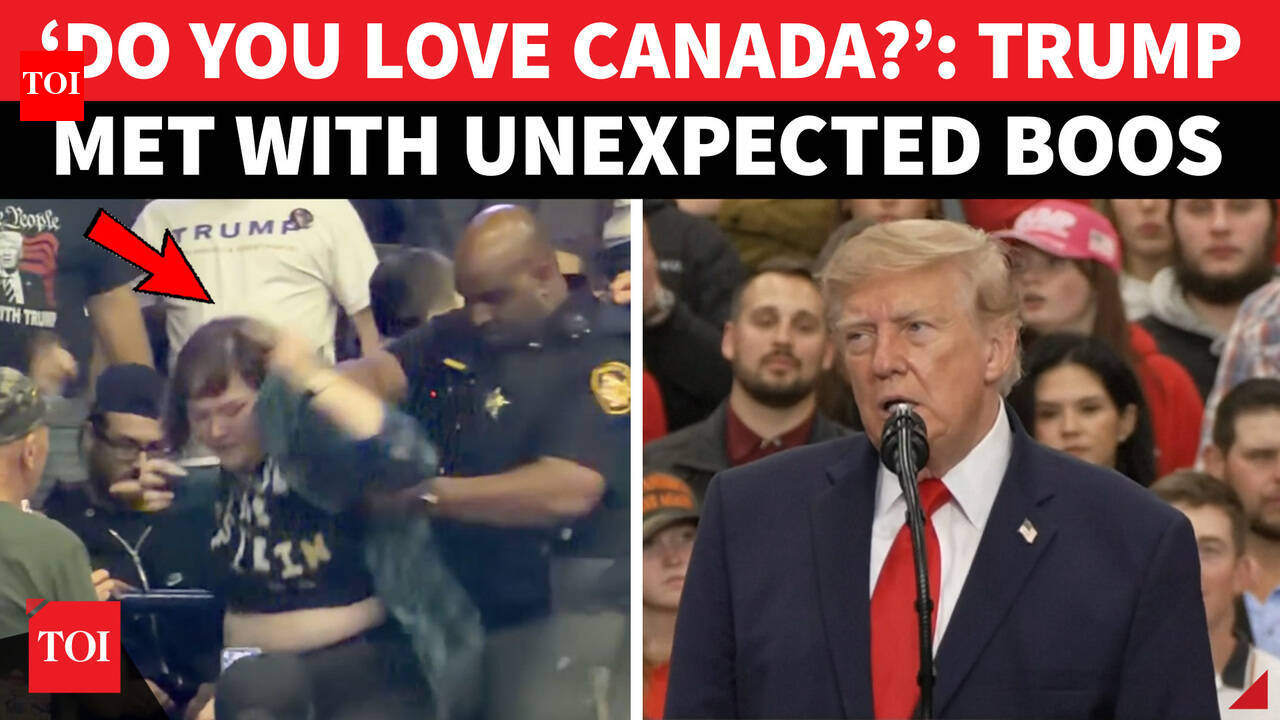 Trump says Canada will ‘end up being the 51st state’