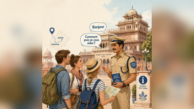 Raj Police trains 22 personnel in French to aid tourists
