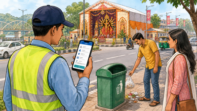 GMC spot fine app to curb littering & promote civic sense