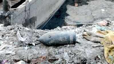 ‘World War II-era’ shell in Jorhat drain triggers panic