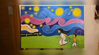 Durga Puja in city relives Satyajit Ray