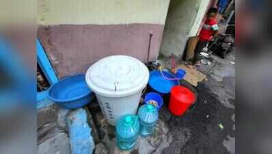 Once-a-week water cut begins today; residents fear supply woes may extend into Saturday