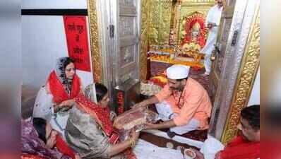 3 Pkl temples receive Rs 21L in Navratri donations