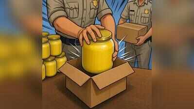 44kg of suspected ghee seized from Deesa dairy unit