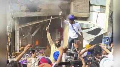 Bulldozer and then mob justice in Mansa: Crowd takes over demolition of accused’s shop