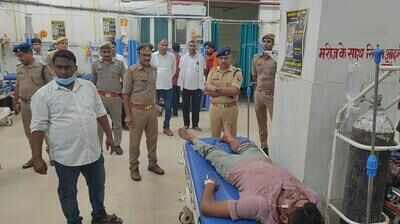 CISF jawan, relative injured in firing during dispute