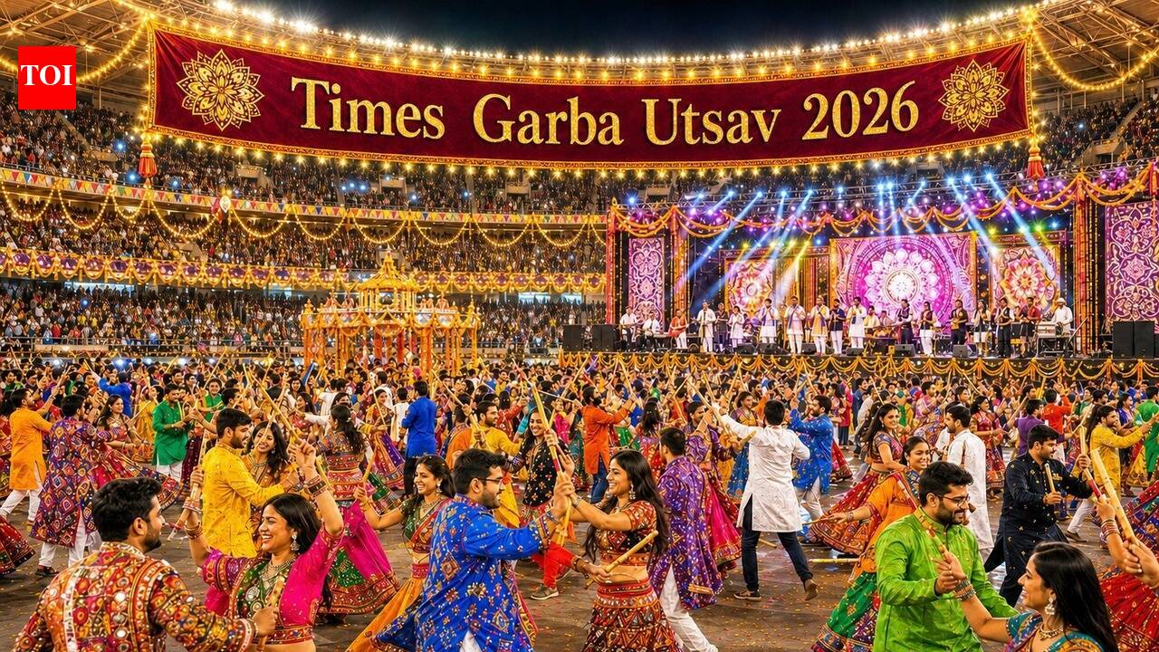 Grab your passes as 3-day Times Garba Utsav begins tomorrow | Lucknow ...