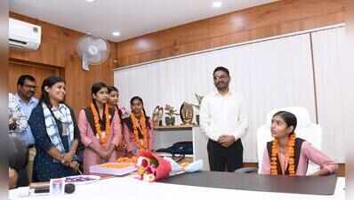 Mission Shakti gives girls a seat at the table, play MDM directors for a day