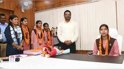 Mission Shakti gives girls a seat at the table, play MDM directors for a day