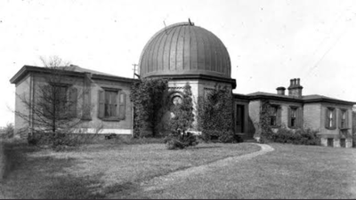 In 1930, a Pittsburgh plumber built a tiny aluminium observatory in his backyard for a homemade telescope; its unusual dome became a prototype for observatory designs and later helped bring him face to face with Einstein