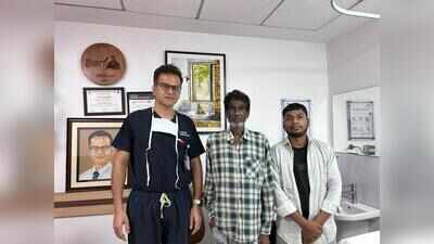 Son loses 20kg in 4 mths to donate liver to ailing father
