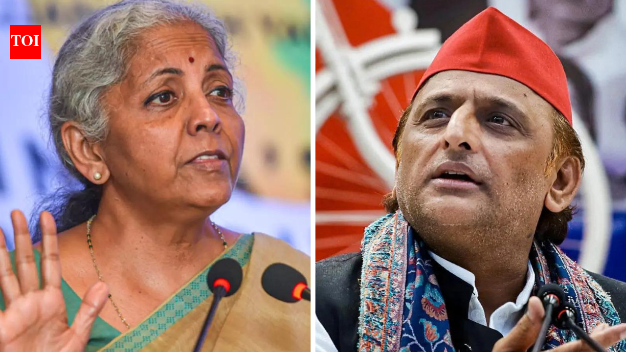 Finance minister Sitharaman rips into Akhilesh's barb on IDBI Bank sale
