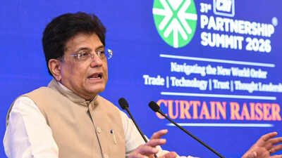 India working on China ties, says Piyush Goyal