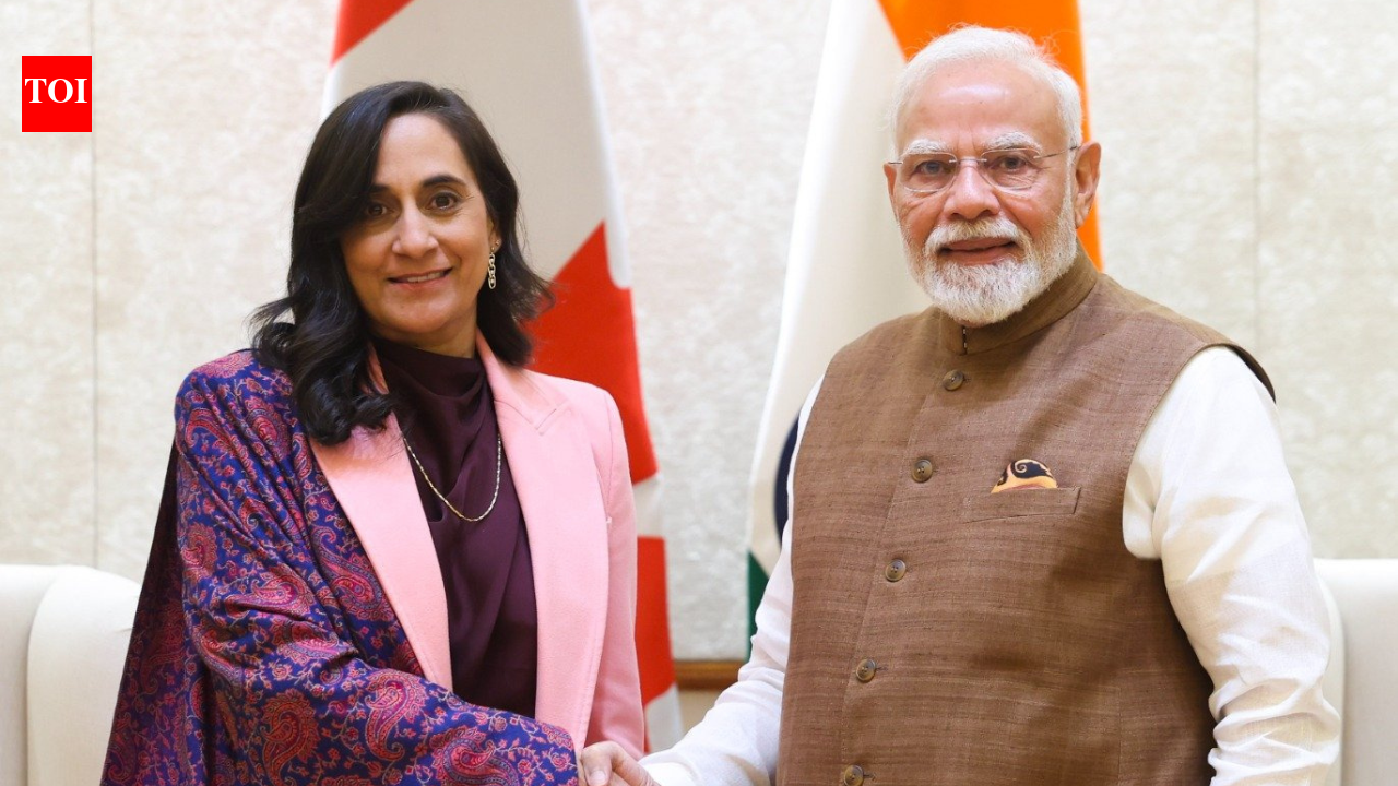 As Canada minister calls on him, PM Modi backs momentum in ties