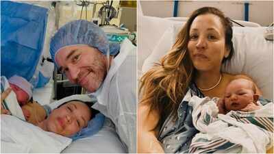 Kaley Cuoco welcomes second daughter with Tom Pelphrey; names newborn Philomena Carmine Bobby Pelphrey; 'The Big Bang Theory' co-stars congratulate couple