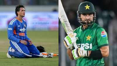 Sahibzada Farhan, now Pakistan's captain, surpasses India's Abhishek Sharma to script new T20I record