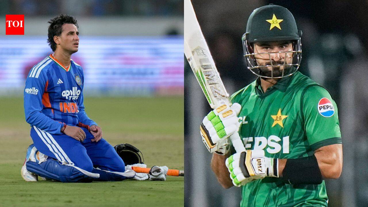 Sahibzada Farhan Sets New T20I Record for Pakistan