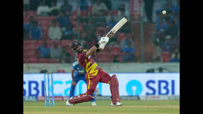 'Got to look at luggage weight': Shai Hope jokes after winning third Player of the Match award during this India tour